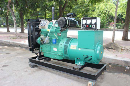 六盘水发电机不发电的原因