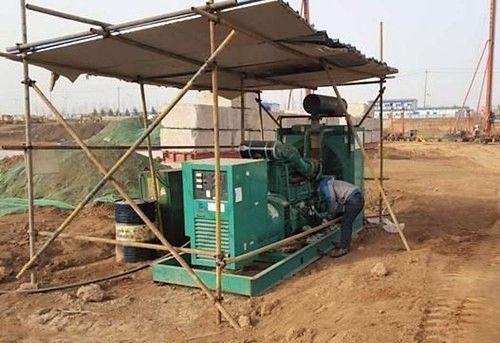 六盘水发电机出租