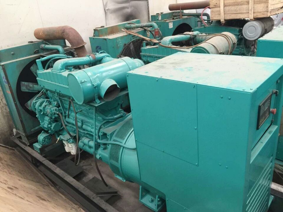 六盘水发电机出租