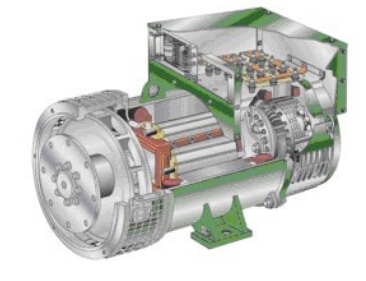 六盘水发电机内部结构图 六盘水发电机内部结构图