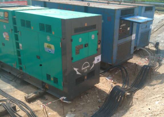 六盘水发电机出租